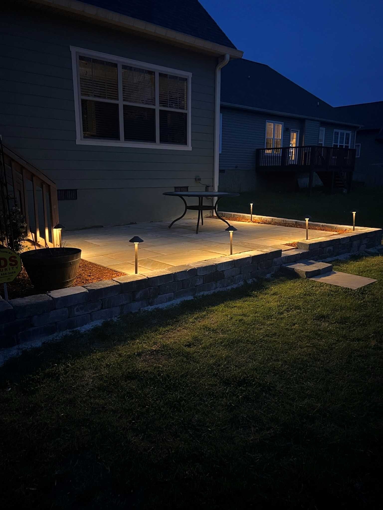 Integrity Landscapes Chattanooga Hardscaping Retaining Walls