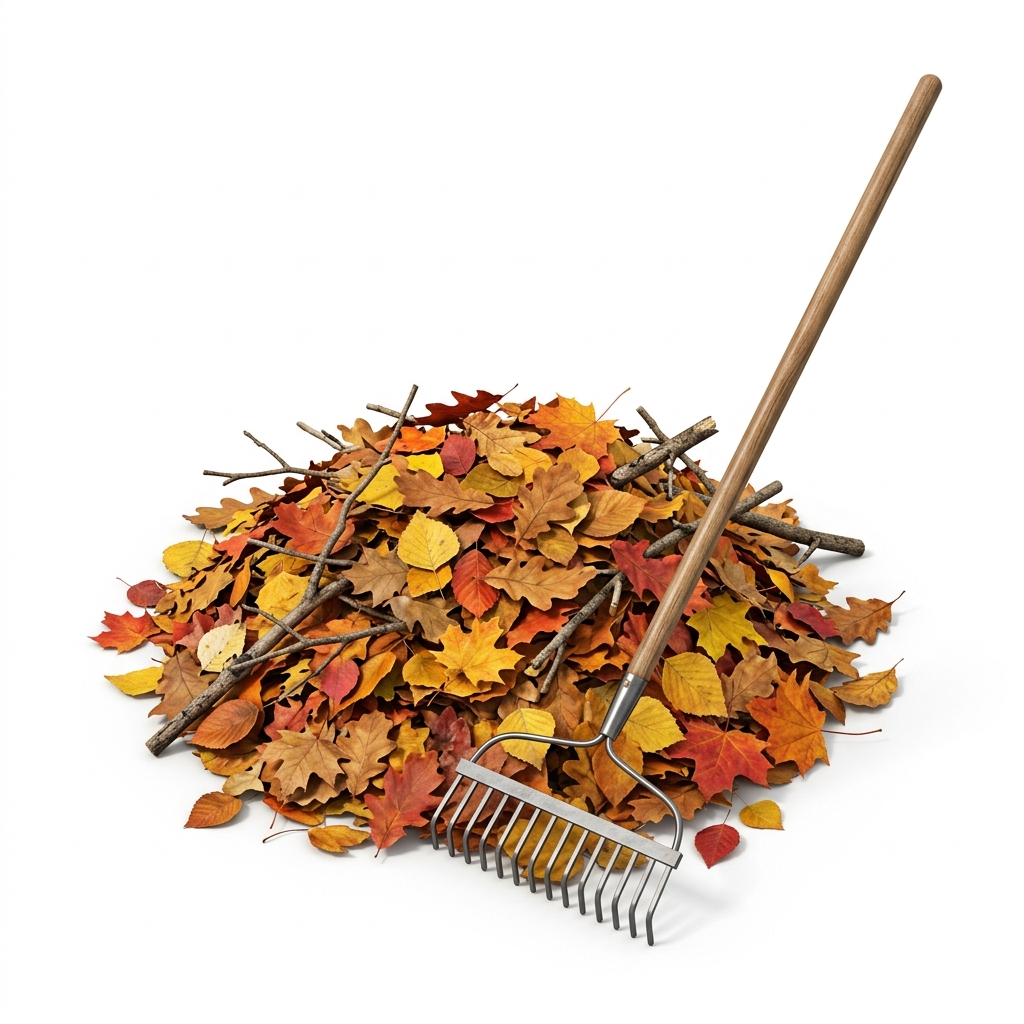 Leaf Cleanup & Pruning
