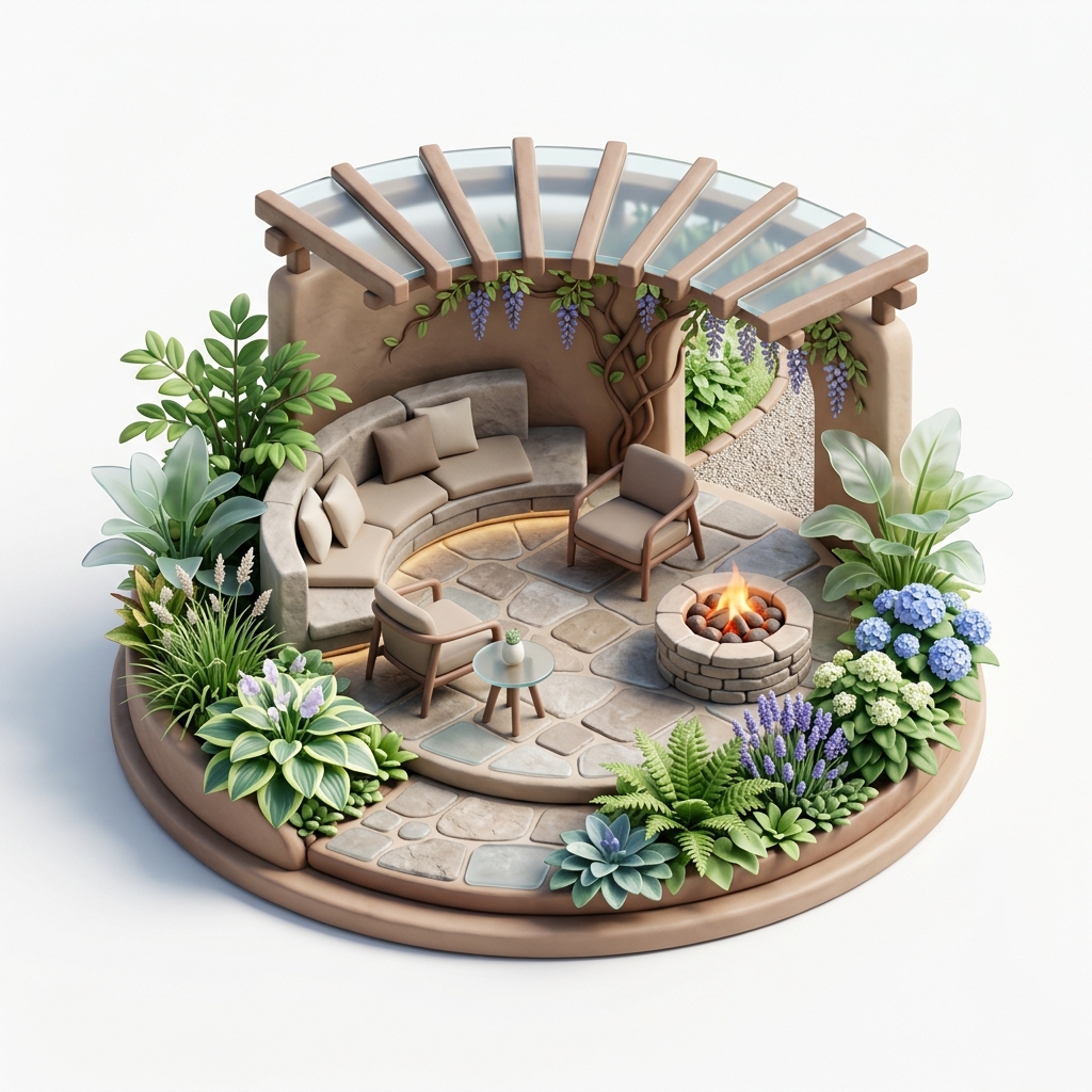 3D Patio Icon