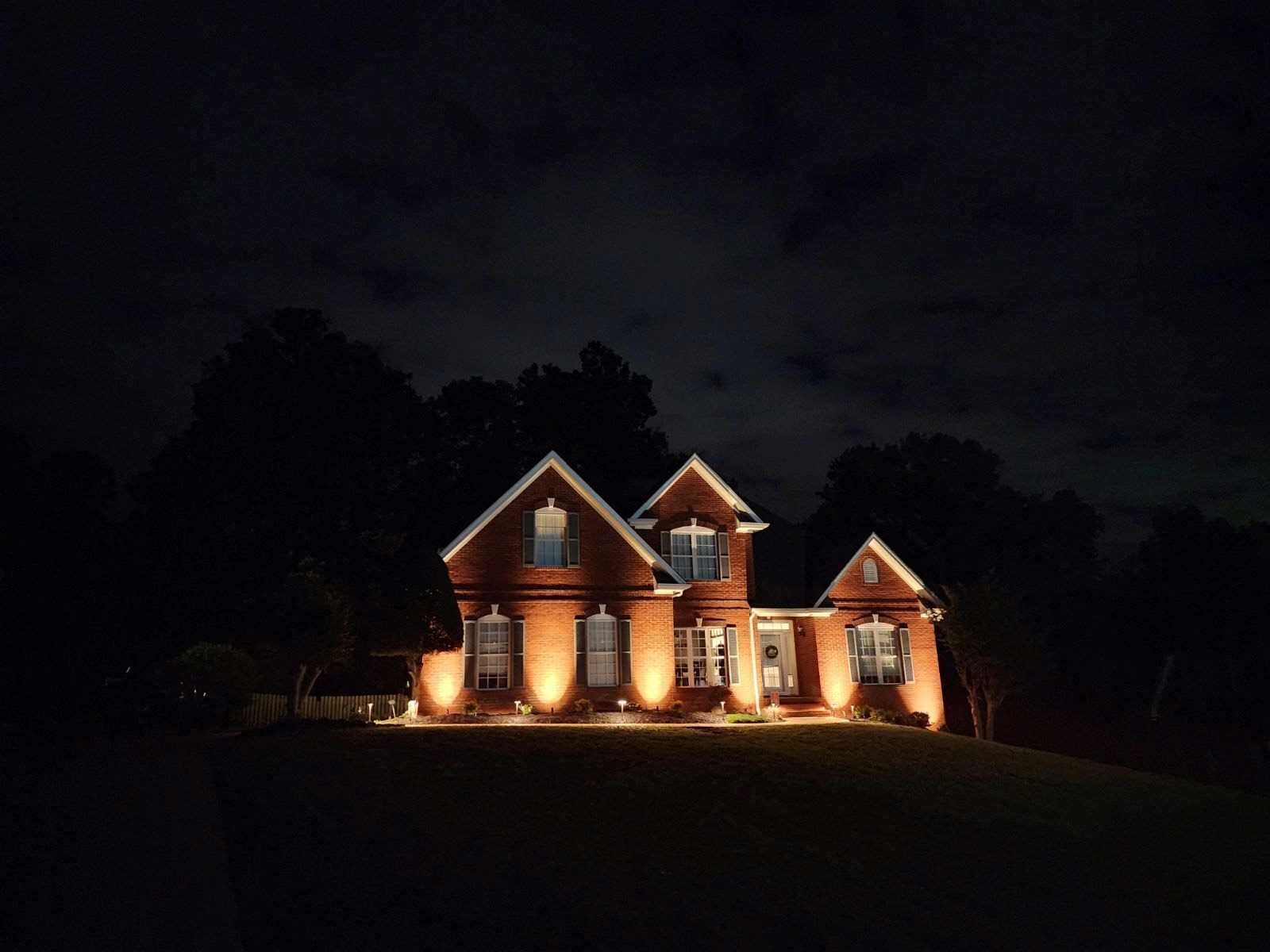 Outdoor Lighting Transformation Chattanooga
