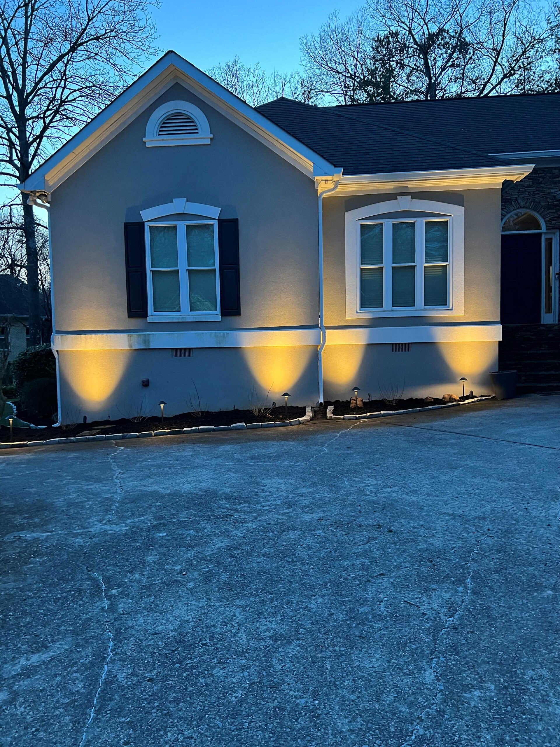 Landscape Lighting & Sod 3