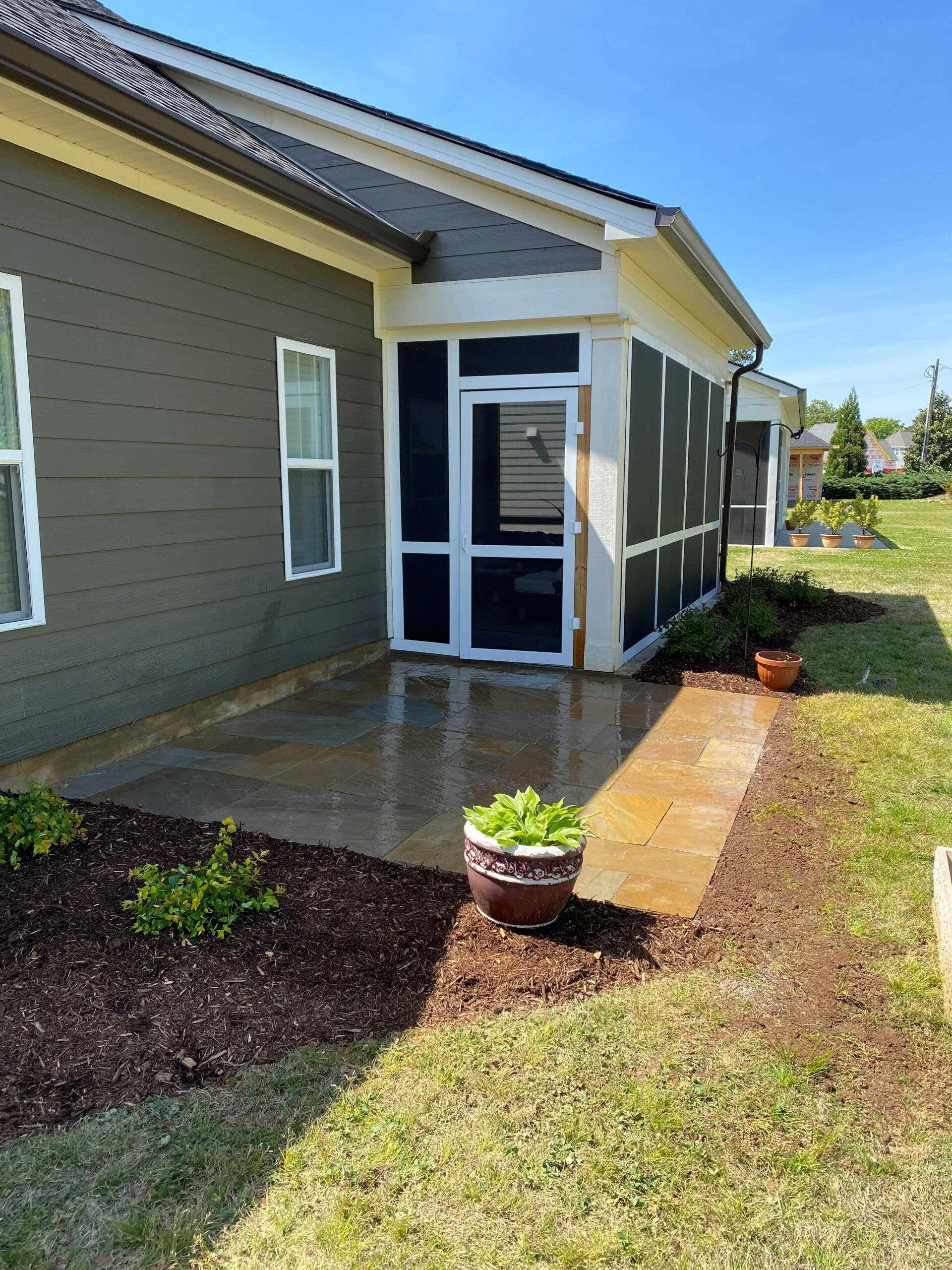 Patio Landscaping & Plantings
